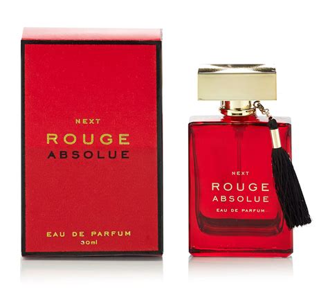 the new rouge perfume